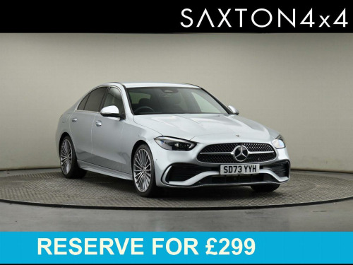 Mercedes-Benz C-Class  2.0 C220dh MHEV AMG Line (Premium) Saloon 4dr Diesel Hybrid G-Tronic+ Euro 