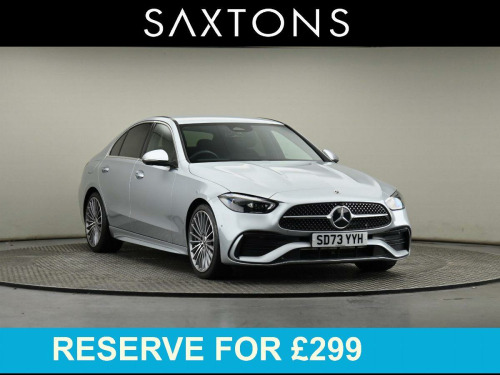 Mercedes-Benz C-Class  2.0 C220dh MHEV AMG Line (Premium) Saloon 4dr Diesel Hybrid G-Tronic+ Euro 