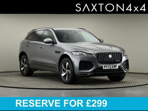 Jaguar F-PACE  2.0 D200 MHEV R-Dynamic S SUV 5dr Diesel Auto AWD Euro 6 (s/s) (204 ps)