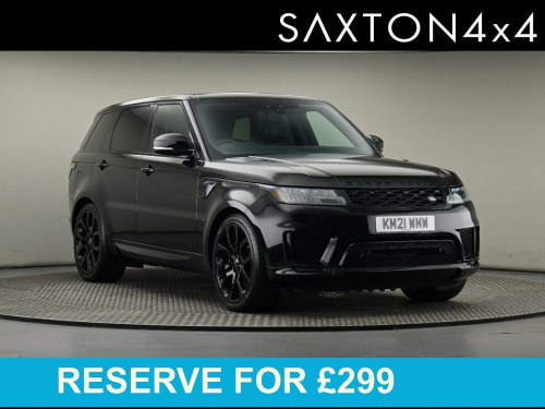 Land Rover Range Rover Sport  3.0 D300 MHEV HSE Dynamic Black SUV 5dr Diesel Auto 4WD Euro 6 (s/s) (300 p