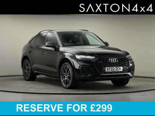 Audi Q5  2.0 TDI 40 Edition 1 Sportback 5dr Diesel S Tronic quattro Euro 6 (s/s) (20