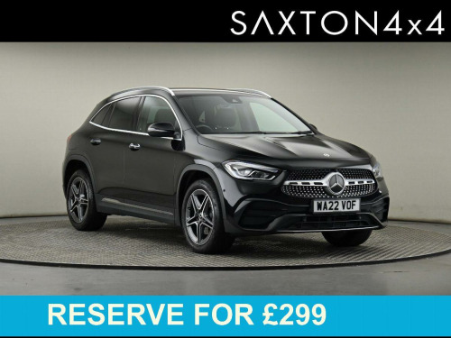 Mercedes-Benz GLA-Class  1.3 GLA250e 15.6kWh Exclusive Edition (Premium) SUV 5dr Petrol Plug-in Hybr
