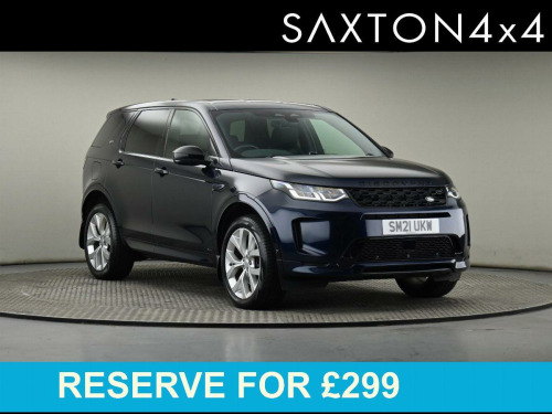 Land Rover Discovery Sport  2.0 D200 MHEV R-Dynamic S Plus SUV 5dr Diesel Auto 4WD Euro 6 (s/s) (204 ps
