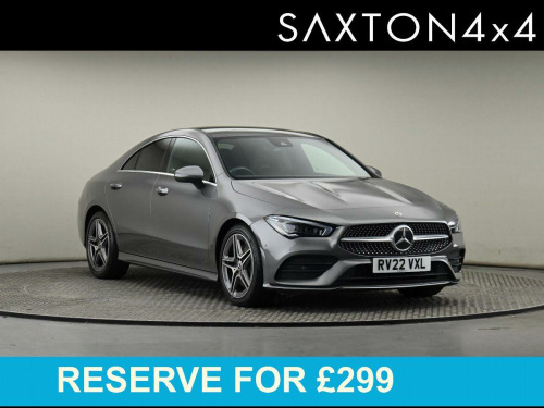 Mercedes-Benz CLA  2.0 CLA250 AMG Line (Premium Plus 2) Coupe 4dr Petrol 7G-DCT Euro 6 (s/s) (