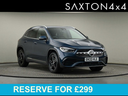 Mercedes-Benz GLA-Class 1.3 GLA250e 15.6kWh AMG Line (Executive) SUV 5dr Petrol Plug-in Hybrid 8G-D