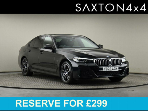 BMW 5 Series 530 530e M Sport Saloon