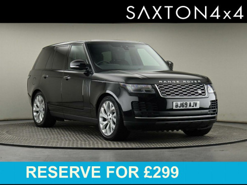 Land Rover Range Rover 3.0 SD V6 Autobiography SUV 5dr Diesel Auto 4WD Euro 6 (s/s) (275 ps)