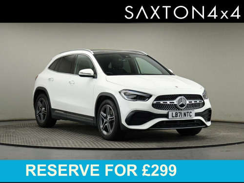 Mercedes-Benz GLA-Class GLA200 1.3 GLA200 AMG Line (Premium Plus) SUV 5dr Petrol 7G-DCT Euro 6 (s/s) (163 