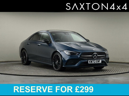 Mercedes-Benz CLA 2.0 CLA220d AMG Line Night Edition (Premium Plus) Coupe 4dr Diesel 8G-DCT E