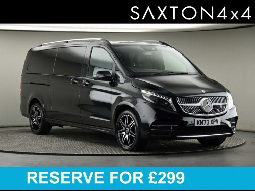 Mercedes-Benz V-Class 2.0 V220d AMG Line MPV 5dr Diesel G-Tronic+ Euro 6 (s/s) XLWB (163 ps)