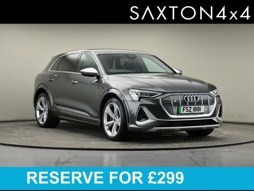 Audi E-Tron  SUV 5dr Electric Auto quattro 95kWh (503 ps)