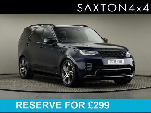 Land Rover Discovery 3.0 D300 MHEV R-Dynamic HSE SUV 5dr Diesel Auto 4WD Euro 6 (s/s) (300 ps)