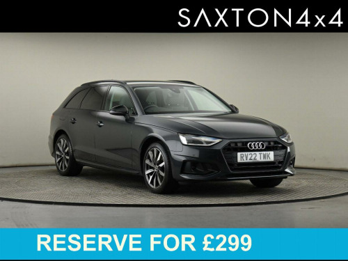 Audi A4 Avant  2.0 TDI 35 Sport Edition Estate 5dr Diesel S Tronic Euro 6 (s/s) (163 ps)