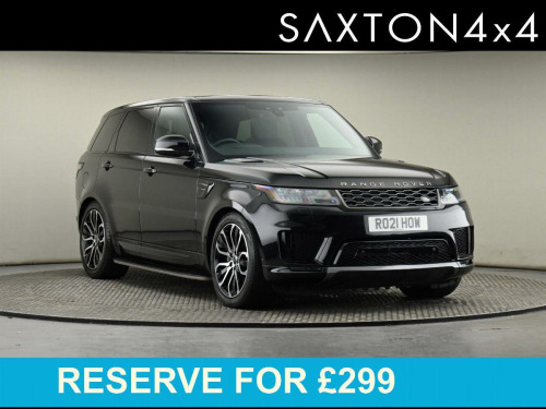 Land Rover Range Rover Sport  3.0 D300 MHEV HSE Silver SUV 5dr Diesel Auto 4WD Euro 6 (s/s) (300 ps)