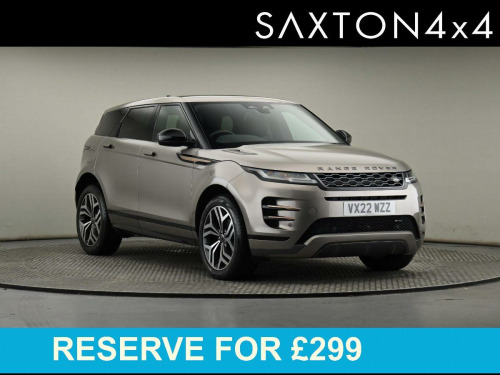 Land Rover Range Rover Evoque  2.0 D200 MHEV R-Dynamic HSE SUV 5dr Diesel Auto 4WD Euro 6 (s/s) (204 ps)