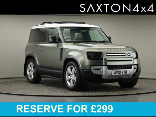 Land Rover 90  3.0 D250 MHEV First Edition SUV 3dr Diesel Auto 4WD Euro 6 (s/s) (250 ps)