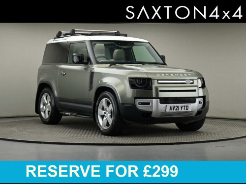 Land Rover 90  3.0 D250 MHEV First Edition SUV 3dr Diesel Auto 4WD Euro 6 (s/s) (250 ps)