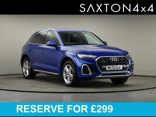 Audi Q5  2.0 TFSI 45 S line SUV 5dr Petrol S Tronic quattro Euro 6 (s/s) (265 ps)