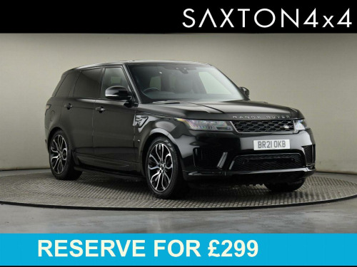 Land Rover Range Rover Sport  3.0 D300 MHEV HSE Silver SUV 5dr Diesel Auto 4WD Euro 6 (s/s) (300 ps)