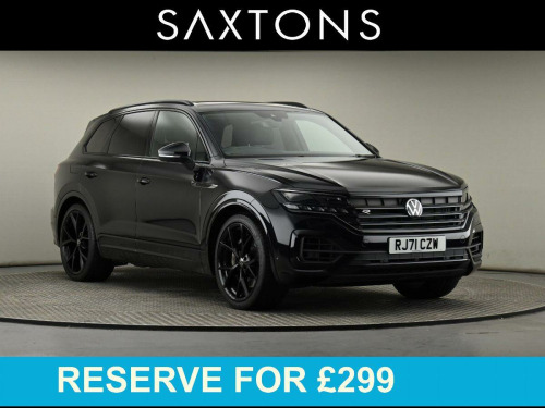 Volkswagen Touareg  3.0 TSI V6 14.3kWh R SUV 5dr Petrol Plug-in Hybrid Tiptronic 4Motion Euro 6