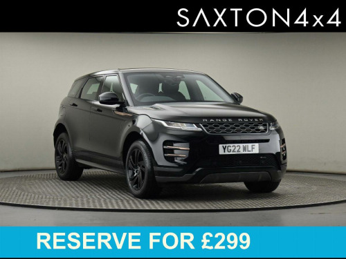 Land Rover Range Rover Evoque  2.0 D200 MHEV R-Dynamic S SUV 5dr Diesel Auto 4WD Euro 6 (s/s) (204 ps)