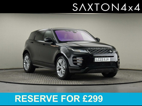 Land Rover Range Rover Evoque  2.0 D200 MHEV R-Dynamic SE SUV 5dr Diesel Auto 4WD Euro 6 (s/s) (204 ps)