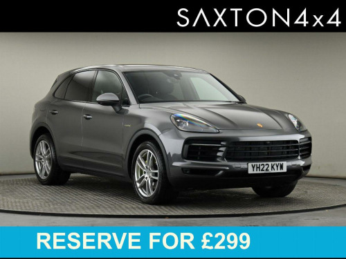 Porsche Cayenne  3.0 V6 E-Hybrid 17.9kWh SUV 5dr Petrol Plug-in Hybrid TiptronicS 4WD Euro 6