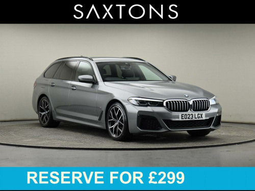 BMW 5 Series 520 520d xDrive M Sport Touring