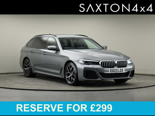 BMW 5 Series 520 520d xDrive M Sport Touring