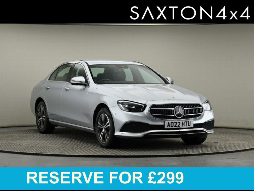 Mercedes-Benz E-Class 2.0 E200h MHEV Sport Saloon 4dr Petrol Hybrid G-Tronic+ Euro 6 (s/s) (211 p