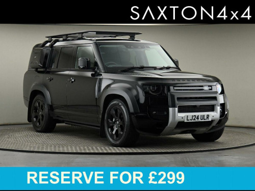 Land Rover Defender 3.0 D300 MHEV X-Dynamic HSE SUV 5dr Diesel Auto 4WD Euro 6 (s/s) (300 ps)