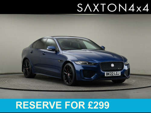 Jaguar XE  2.0 P300i R-Dynamic HSE Saloon 4dr Petrol Auto AWD Euro 6 (s/s) (300 ps)