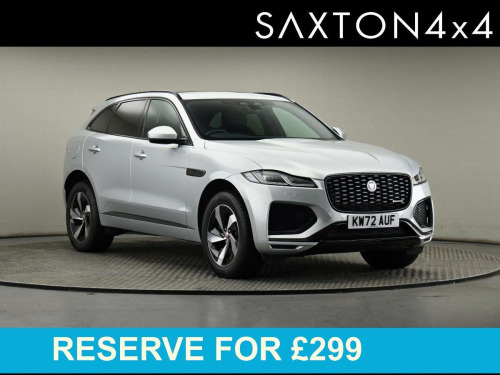 Jaguar F-PACE  2.0 P400e 17.1kWh R-Dynamic SE SUV 5dr Petrol Plug-in Hybrid Auto AWD Euro 