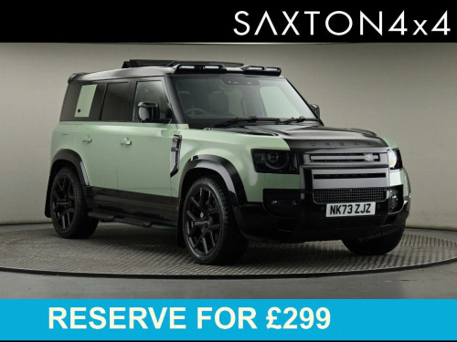 Land Rover 110  3.0 D300 MHEV 75th Limited Edition SUV 5dr Diesel Auto 4WD Euro 6 (s/s) (30