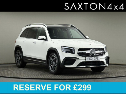 Mercedes-Benz GLB 2.0 GLB220d AMG Line (Premium Plus) SUV 5dr Diesel 8G-DCT 4MATIC Euro 6 (s/