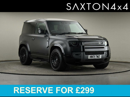 Land Rover 90  5.0 P525 V8 Carpathian Edition SUV 3dr Petrol Auto 4WD Euro 6 (s/s) (525 ps