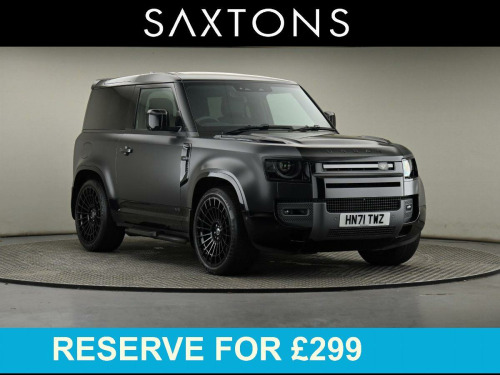 Land Rover 90  5.0 P525 V8 Carpathian Edition SUV 3dr Petrol Auto 4WD Euro 6 (s/s) (525 ps