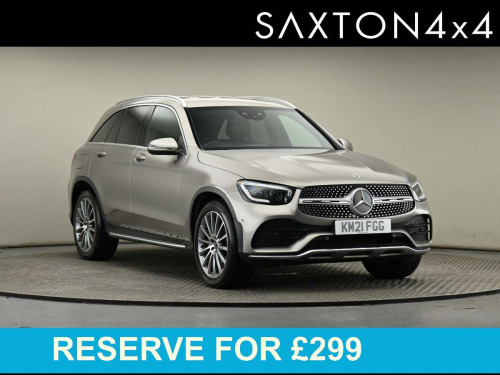 Mercedes-Benz GLC-Class 2.0 GLC300d AMG Line (Premium) SUV 5dr Diesel G-Tronic+ 4MATIC Euro 6 (s/s)