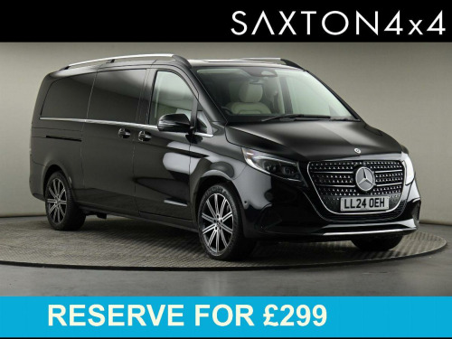 Mercedes-Benz V-Class  2.0 V220d Sport MPV 5dr Diesel G-Tronic+ Euro 6 (s/s) XLWB (163 ps)