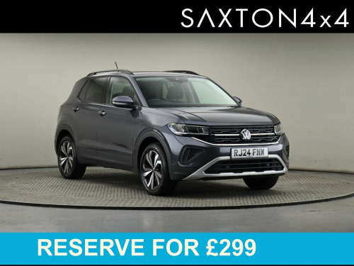 Volkswagen T-Cross  1.0 TSI Match SUV 5dr Petrol DSG Euro 6 (s/s) (115 ps)