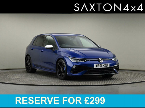 Volkswagen Golf  2.0 TSI R Hatchback 5dr Petrol DSG 4Motion Euro 6 (s/s) (320 ps)