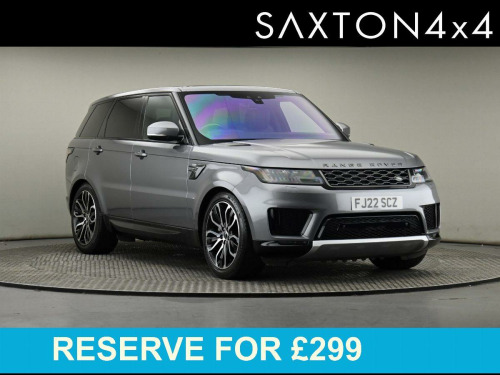 Land Rover Range Rover Sport  3.0 D250 MHEV HSE Silver SUV 5dr Diesel Auto 4WD Euro 6 (s/s) (250 ps)