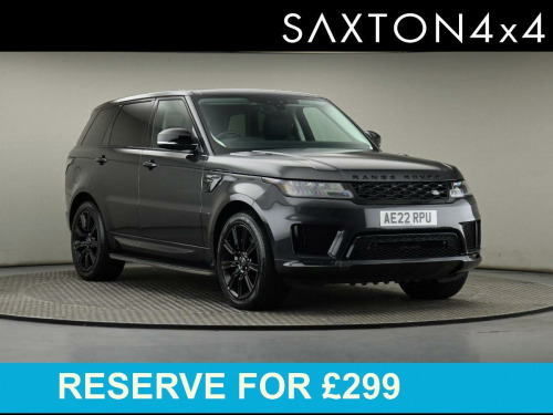 Land Rover Range Rover Sport 3.0 D300 MHEV HSE Dynamic SUV 5dr Diesel Auto 4WD Euro 6 (s/s) (300 ps)