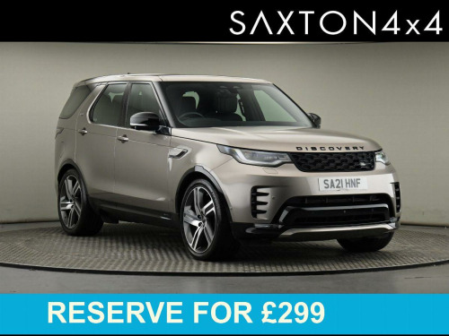 Land Rover Discovery  3.0 D300 MHEV R-Dynamic HSE SUV 5dr Diesel Auto 4WD Euro 6 (s/s) (300 ps)