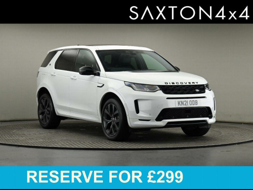 Land Rover Discovery Sport  2.0 D200 MHEV R-Dynamic SE SUV 5dr Diesel Auto 4WD Euro 6 (s/s) (204 ps)