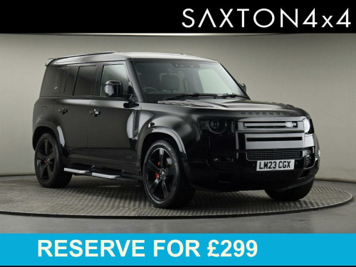 Land Rover 110  2.0 P400e 15.4kWh X SUV 5dr Petrol Plug-in Hybrid Auto 4WD Euro 6 (s/s) (40