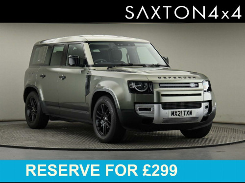 Land Rover 110  2.0 P300 Auto 4WD Euro 6 (s/s) 5dr