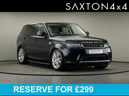Land Rover Range Rover Sport 3.0 D250 MHEV HSE SUV 5dr Diesel Auto 4WD Euro 6 (s/s) (250 ps)