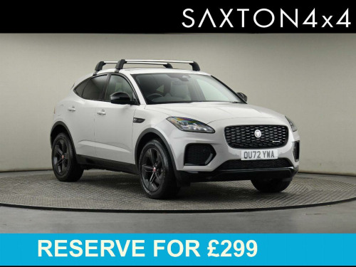 Jaguar E-PACE  1.5 P300e 11.5kWh R-Dynamic Black SUV 5dr Petrol Plug-in Hybrid Auto AWD Eu