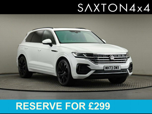Volkswagen Touareg 3.0 TDI V6 R-Line Tech Plus SUV 5dr Diesel Tiptronic 4Motion Euro 6 (s/s) (